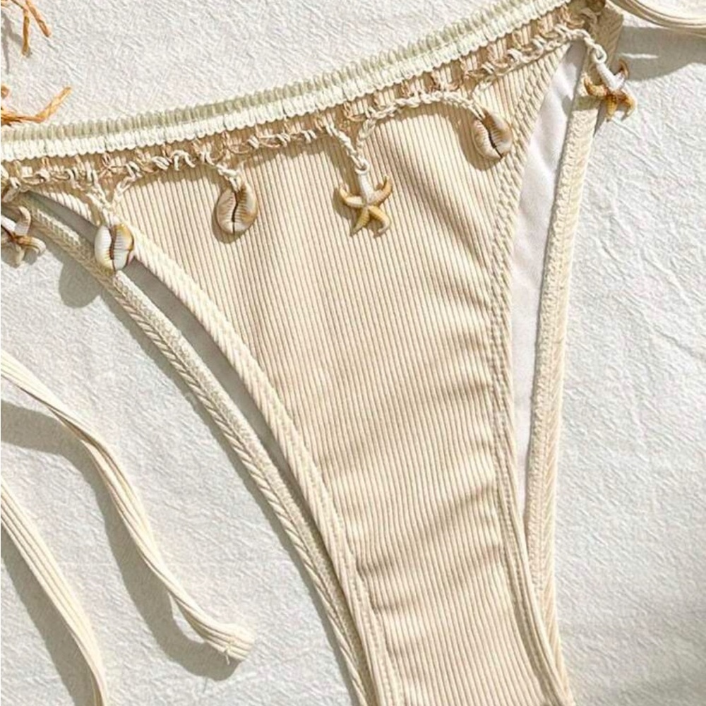 SHEIN Shell Bikini Set - Picture 4 of 6